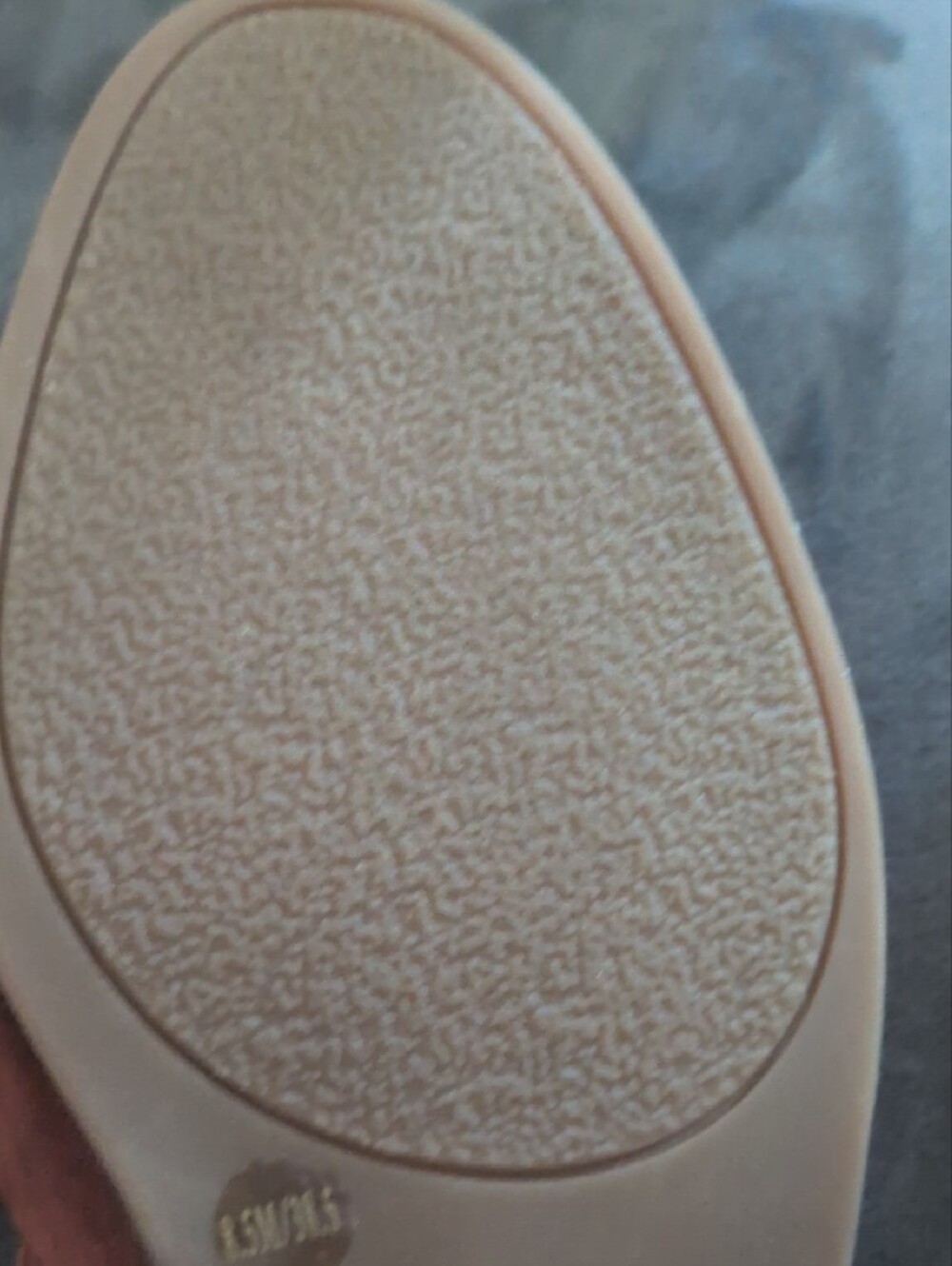 Lucky Brand Cognac Suede Bow Flats | Soft Slouchy Ballet Shoes | Size 8.5 - Picture 5 of 7